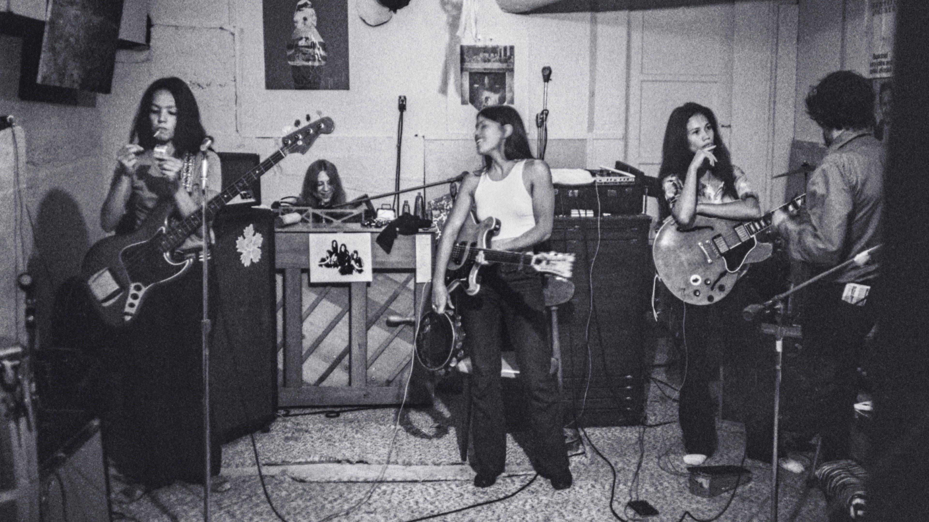 Fanny: The Right to Rock 2021 movie scene