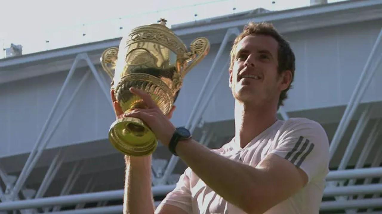 Andy Murray: The Man Behind the Racquet 2013 movie scene