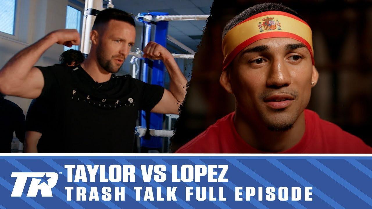Trash Talk: Taylor vs. Lopez 2023 movie scene