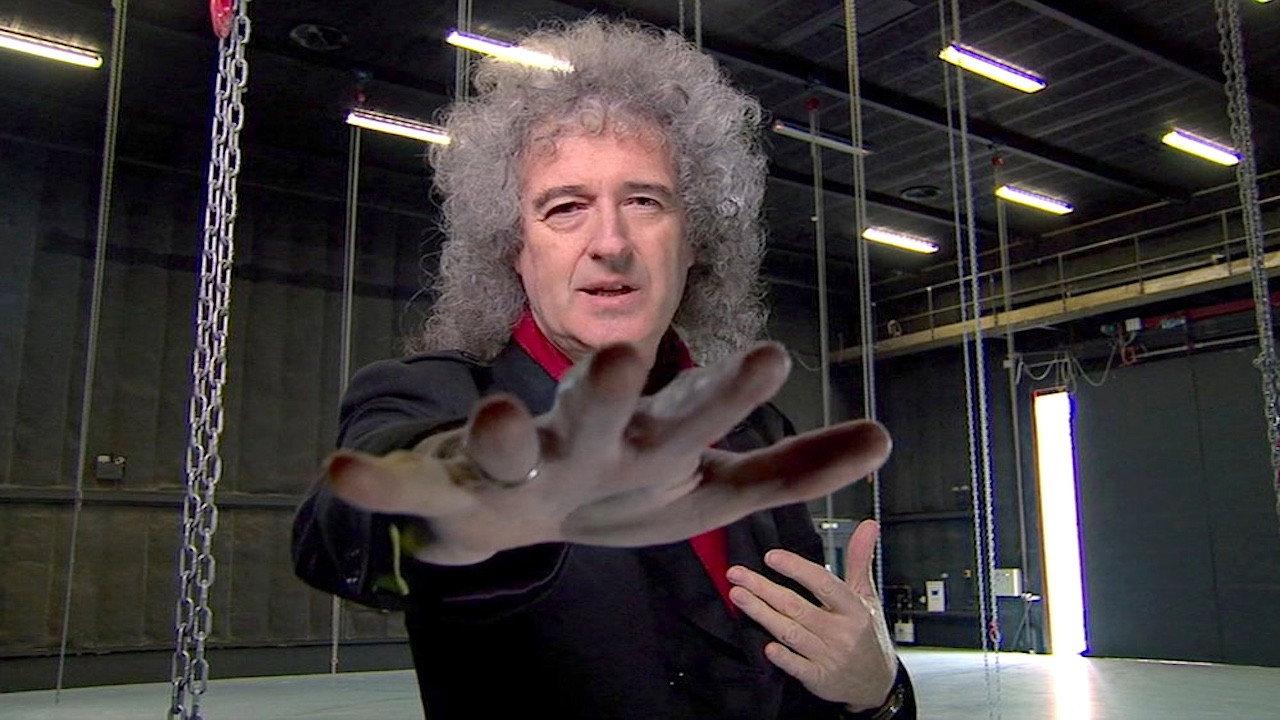 Brian May's Brief History of 3D 2011 movie scene