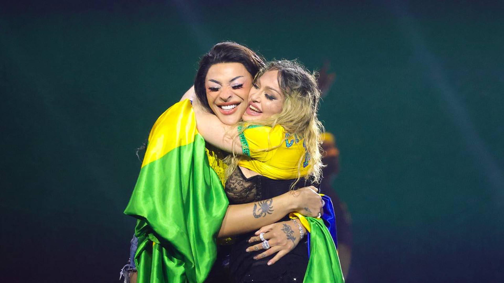 Madonna: The Celebration Tour in Rio 2024 movie scene
