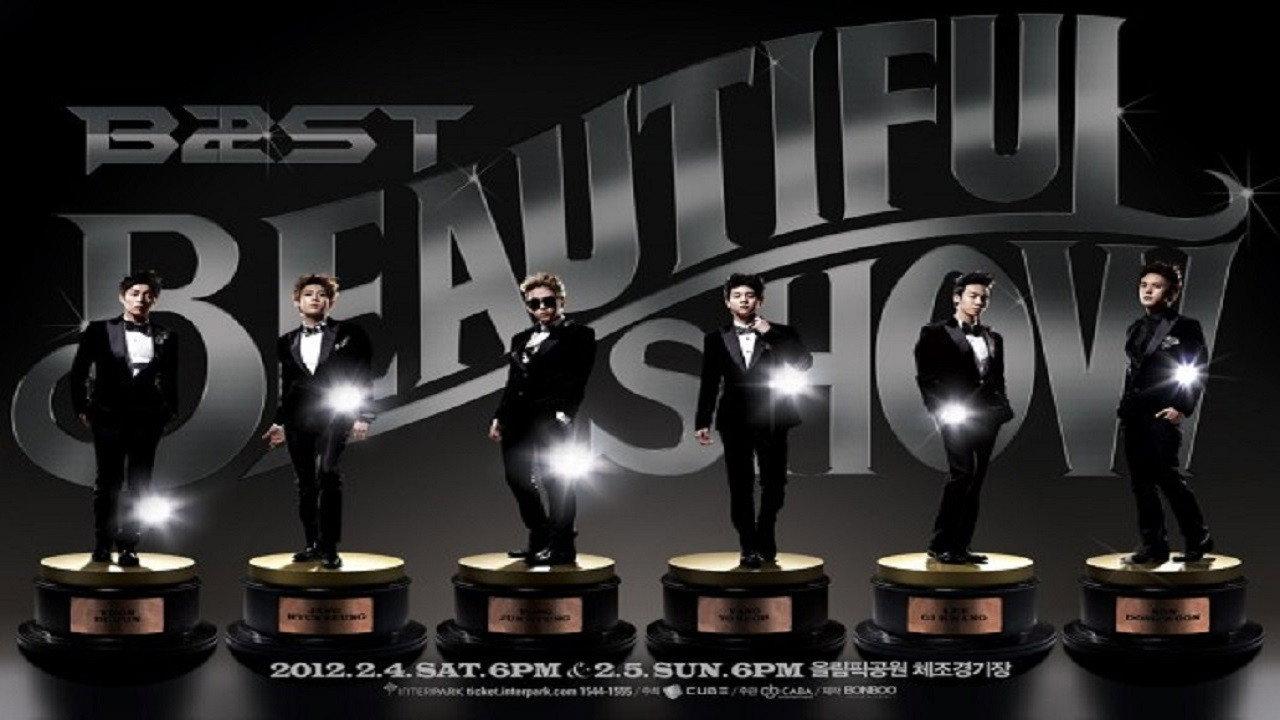Beast - Beautiful Show in Yokohama 2012 movie scene