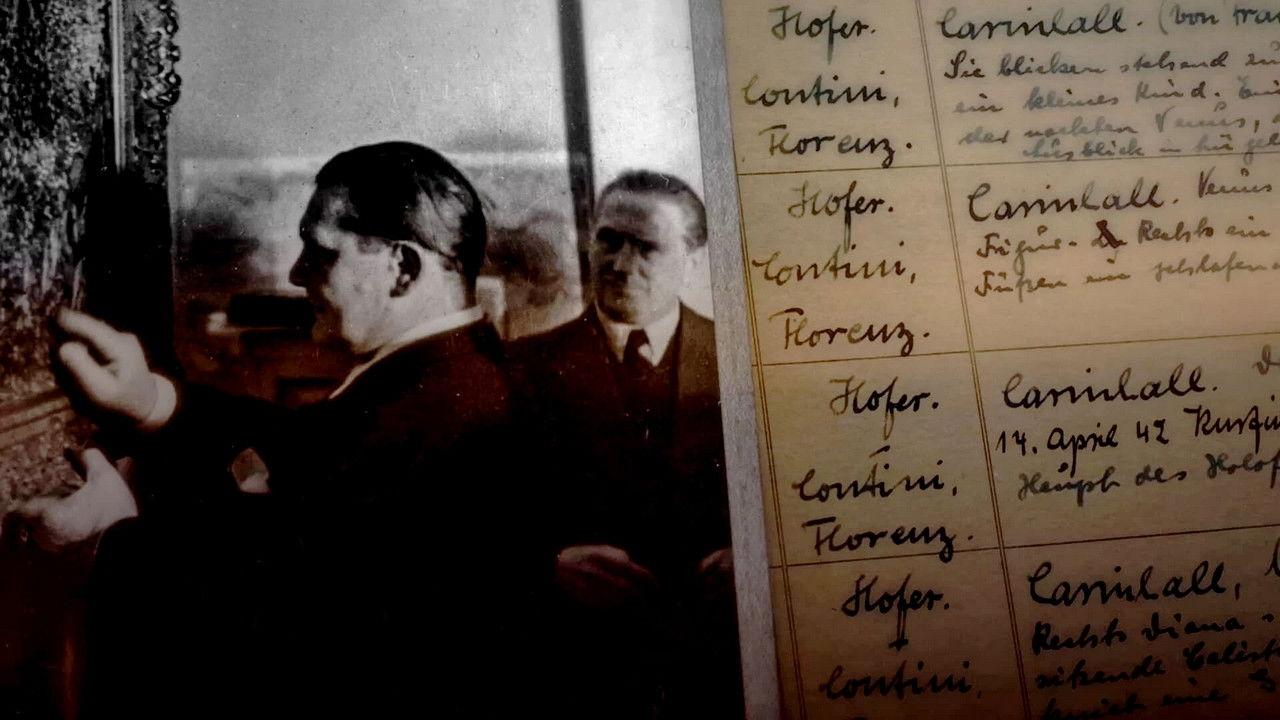 Goering's Catalogue: A Collection of Art and Blood 2021 movie scene