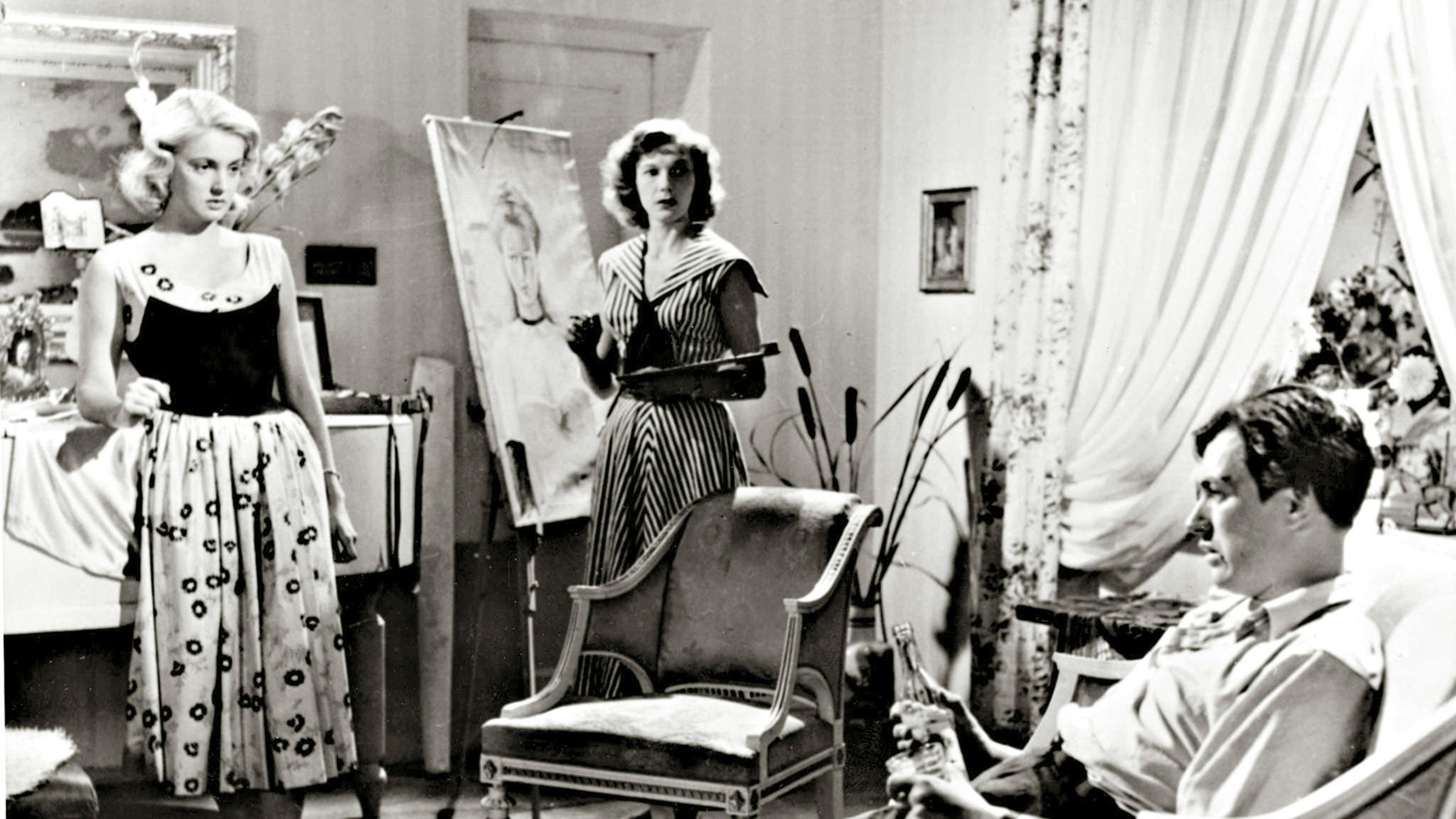 Rakastin sinua, Hilde 1954 movie scene