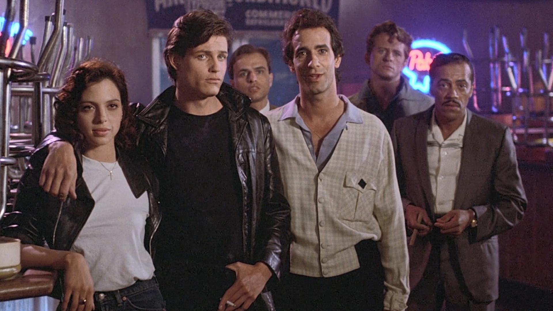 Eddie and the Cruisers 1983 movie scene
