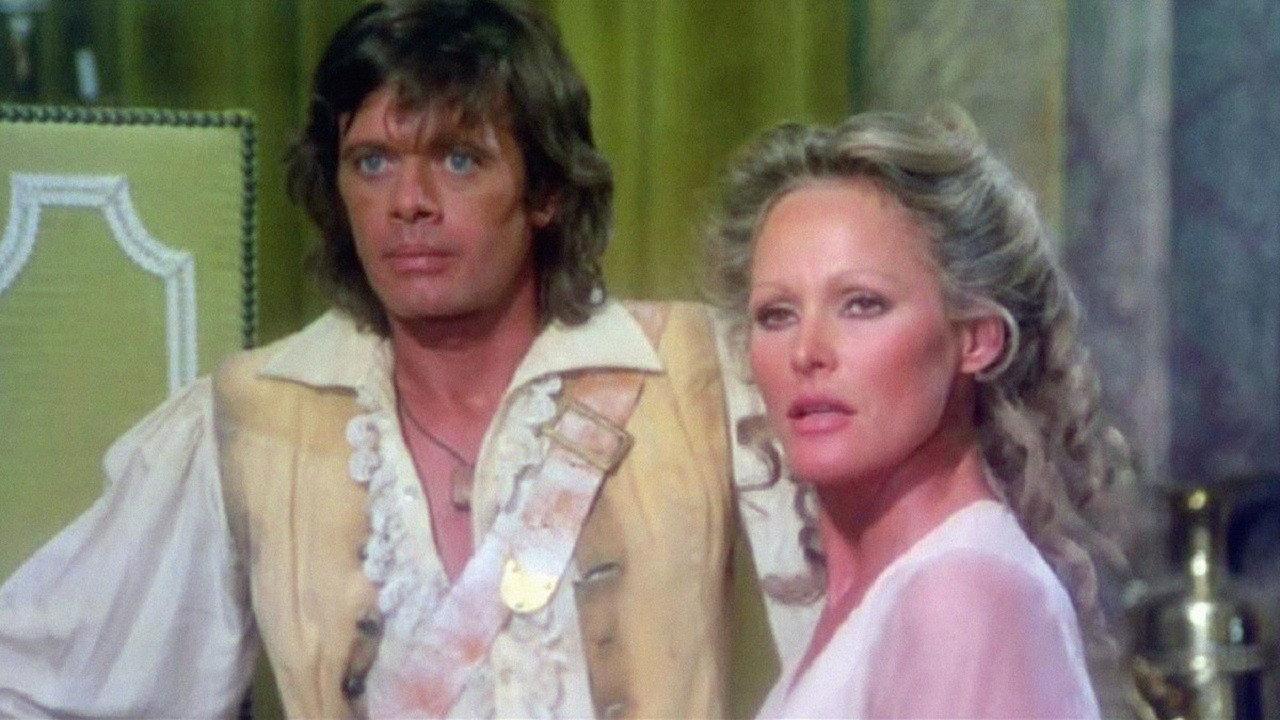 The Loves and Times of Scaramouche 1976 movie scene