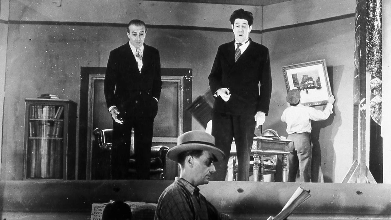 The Fleeing Dead 1936 movie scene