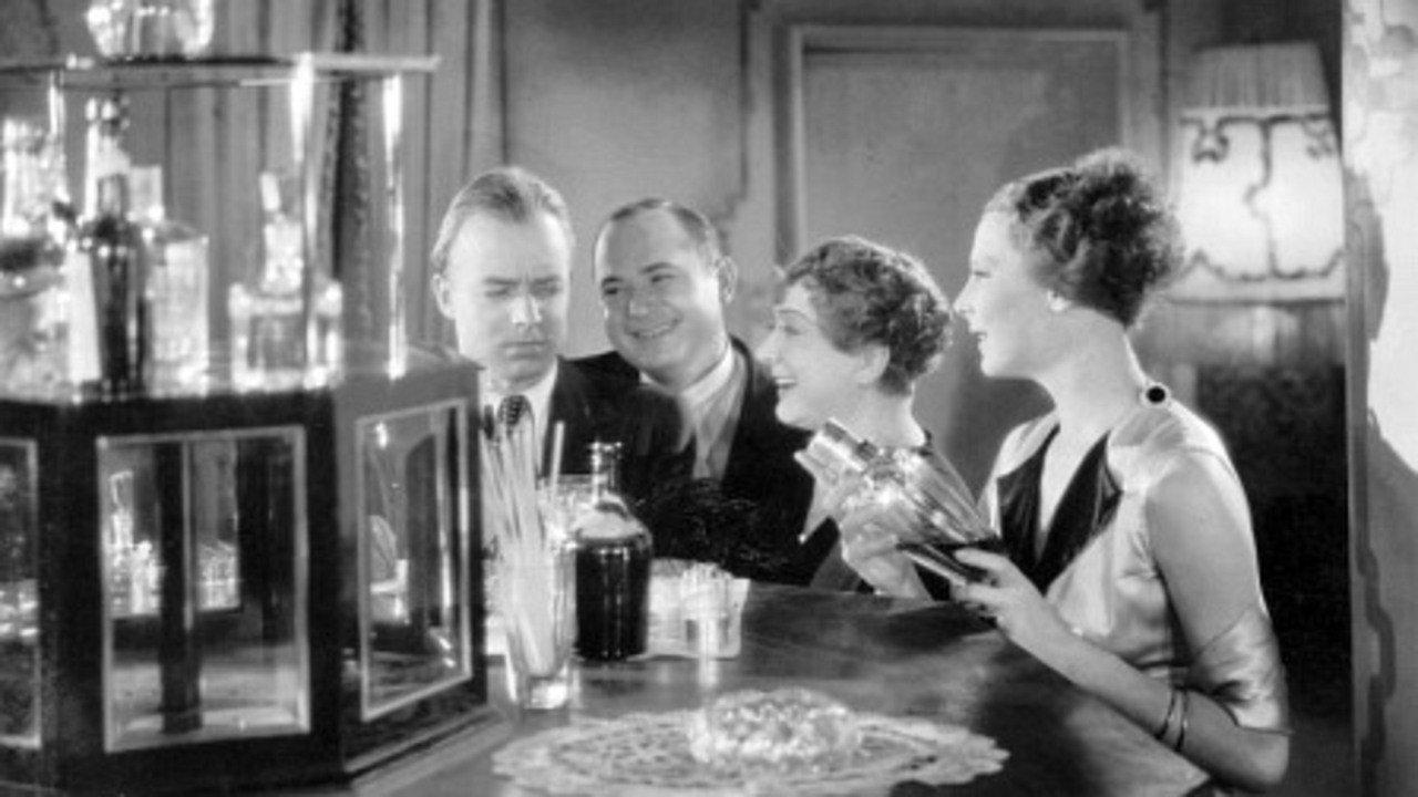 Heinz in the Moon 1934 movie scene