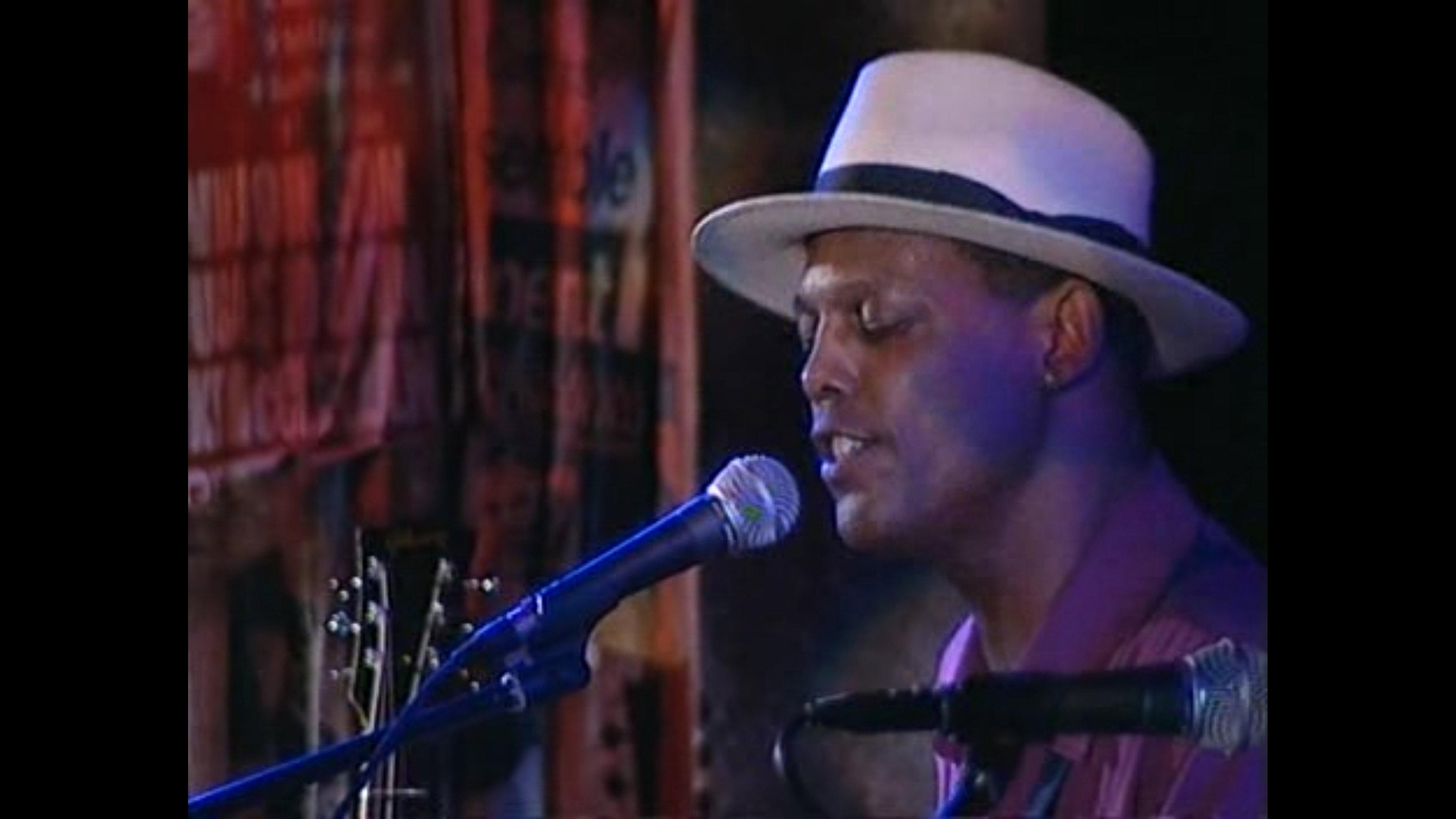 Eric Bibb: Live at The Basement 2003 movie scene