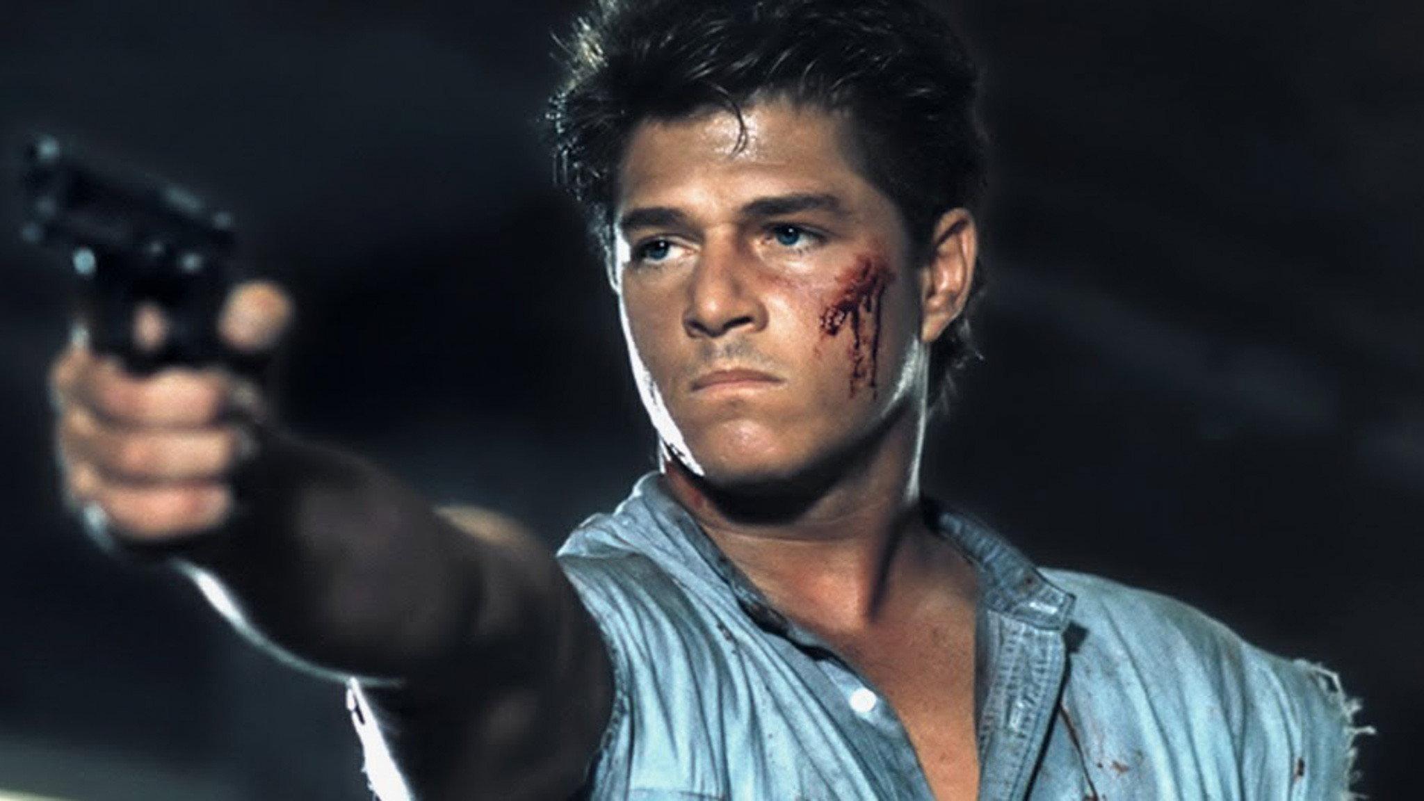 Stickfighter 1994 movie scene