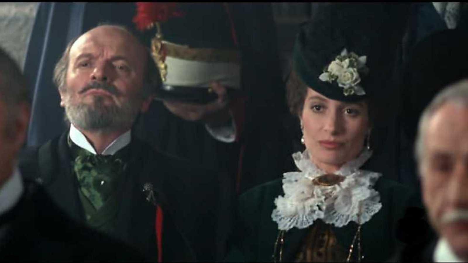 The Fencing Master 1992 movie scene