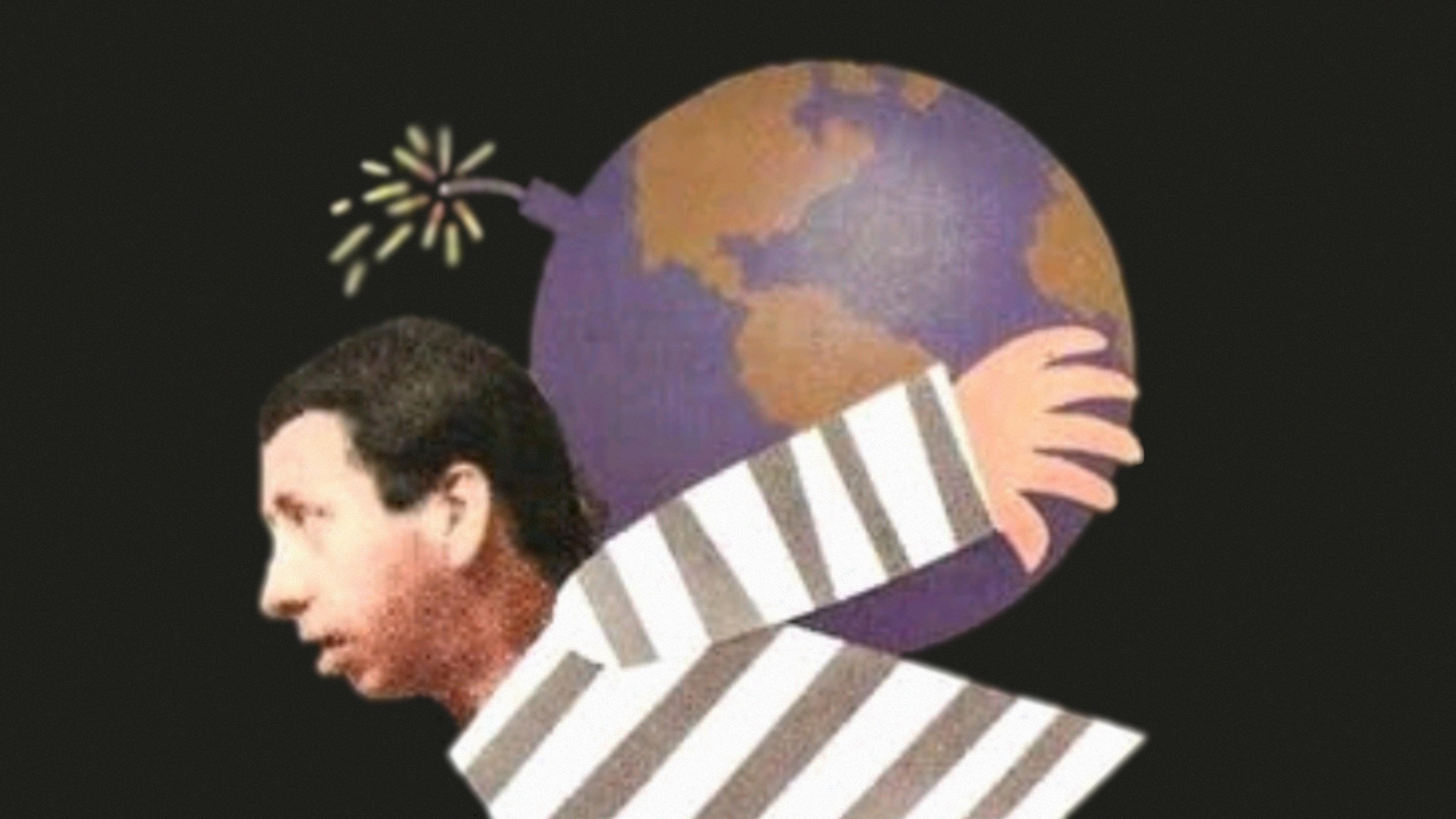 The Man Who Bought the World 1968 movie scene