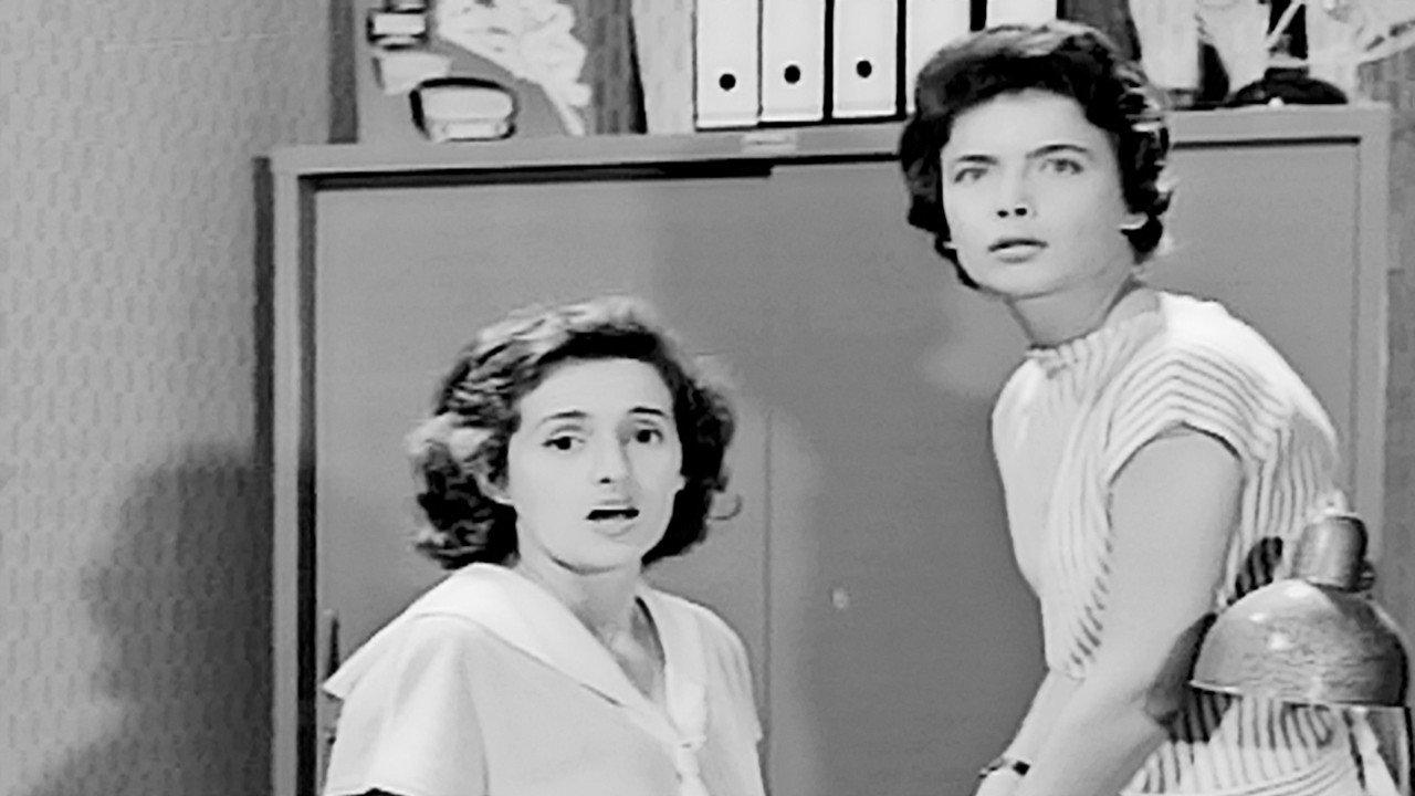 She's a Lunatic 1958 movie scene