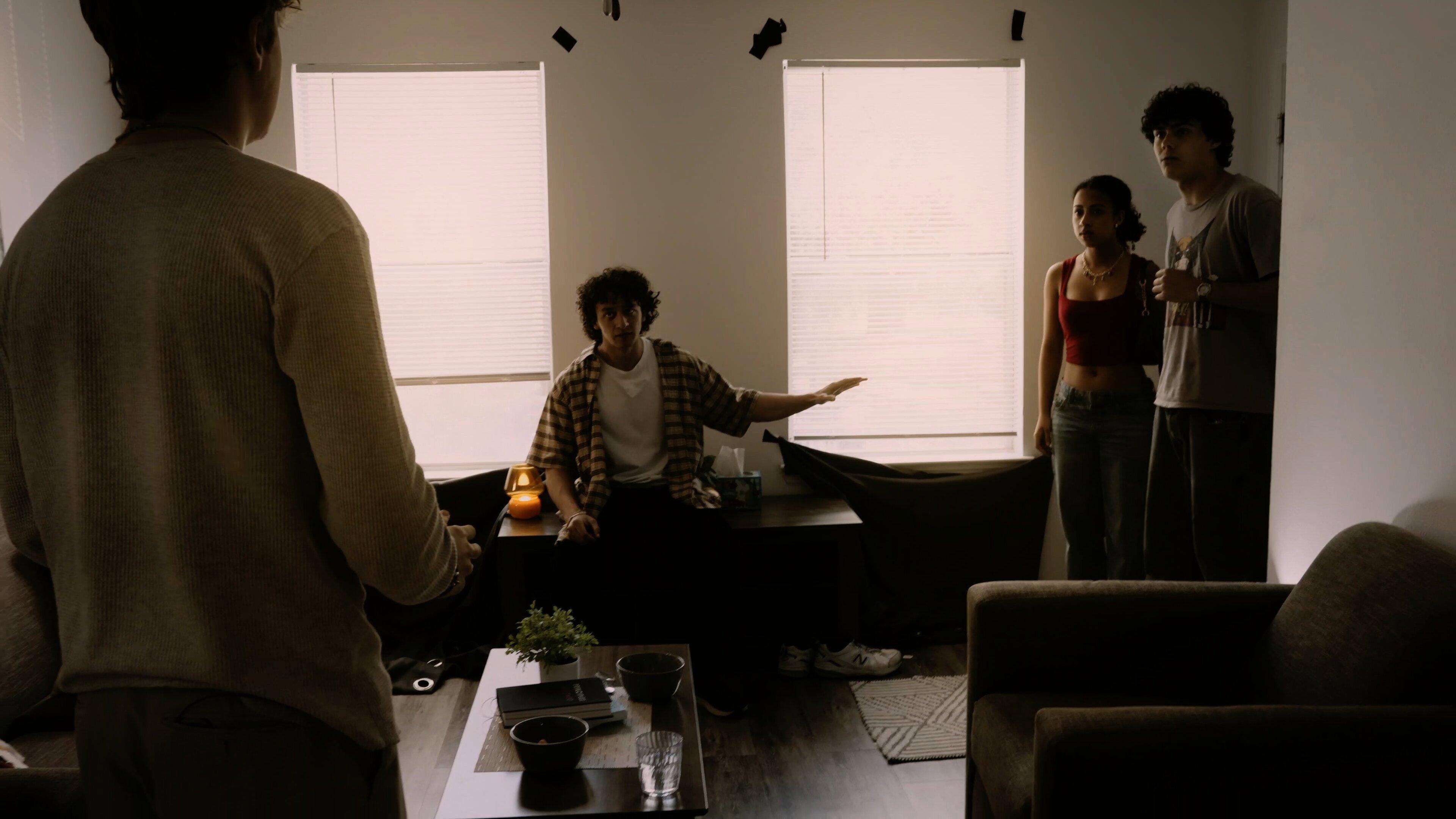 (Not That You'd Answer, but) Are You Ok? 2026 movie scene