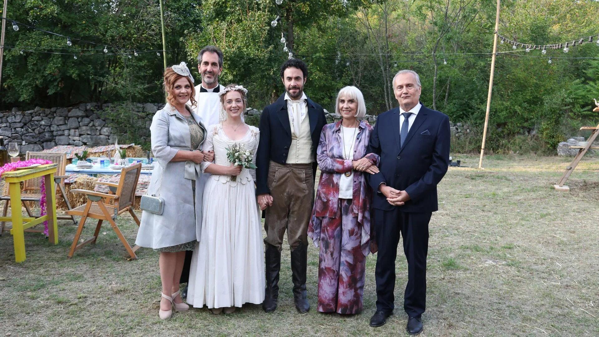 Se mi lasci ti sposo 2022 movie scene