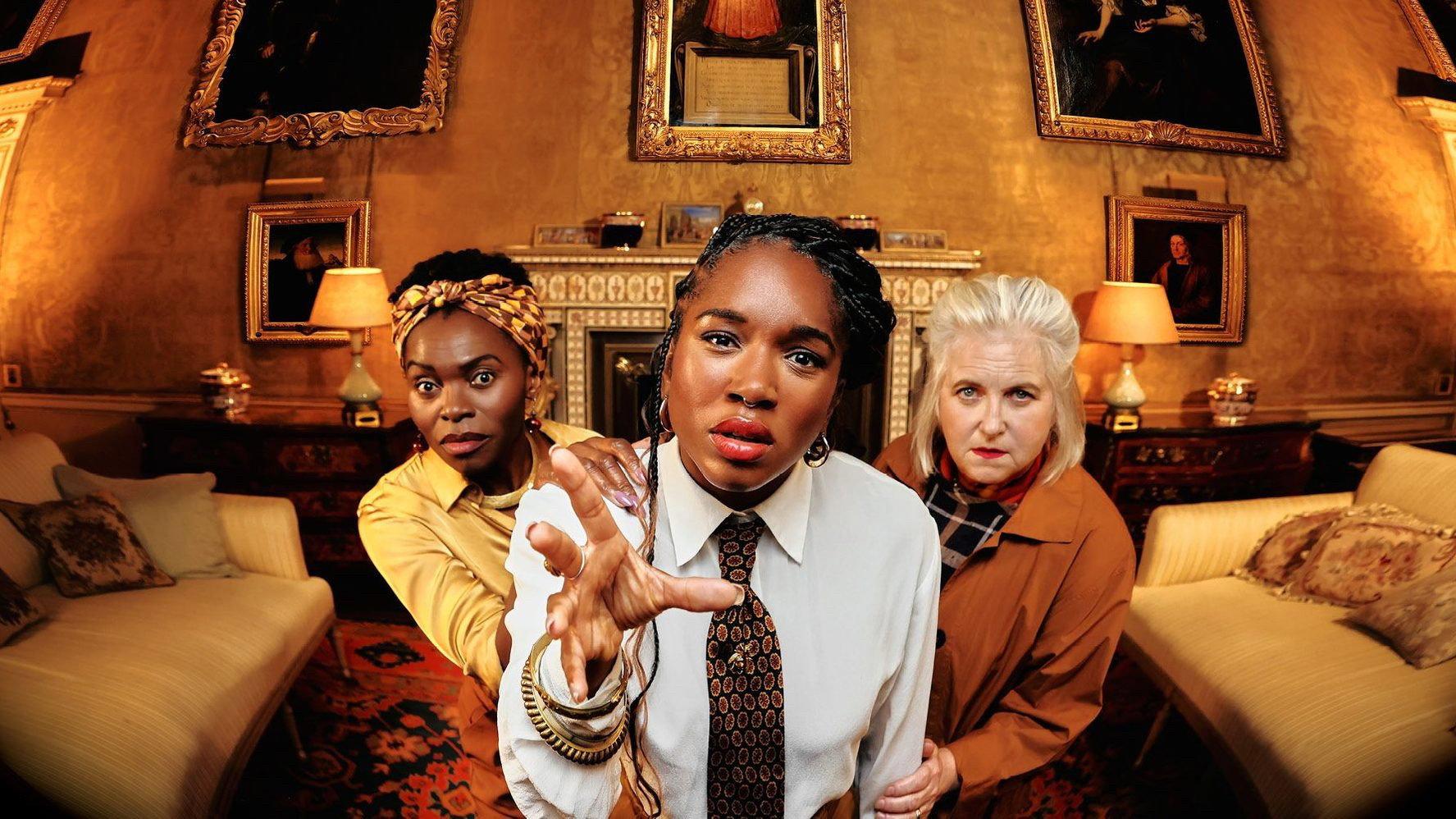 National Theatre at Home: The Authenticator 2026 movie scene