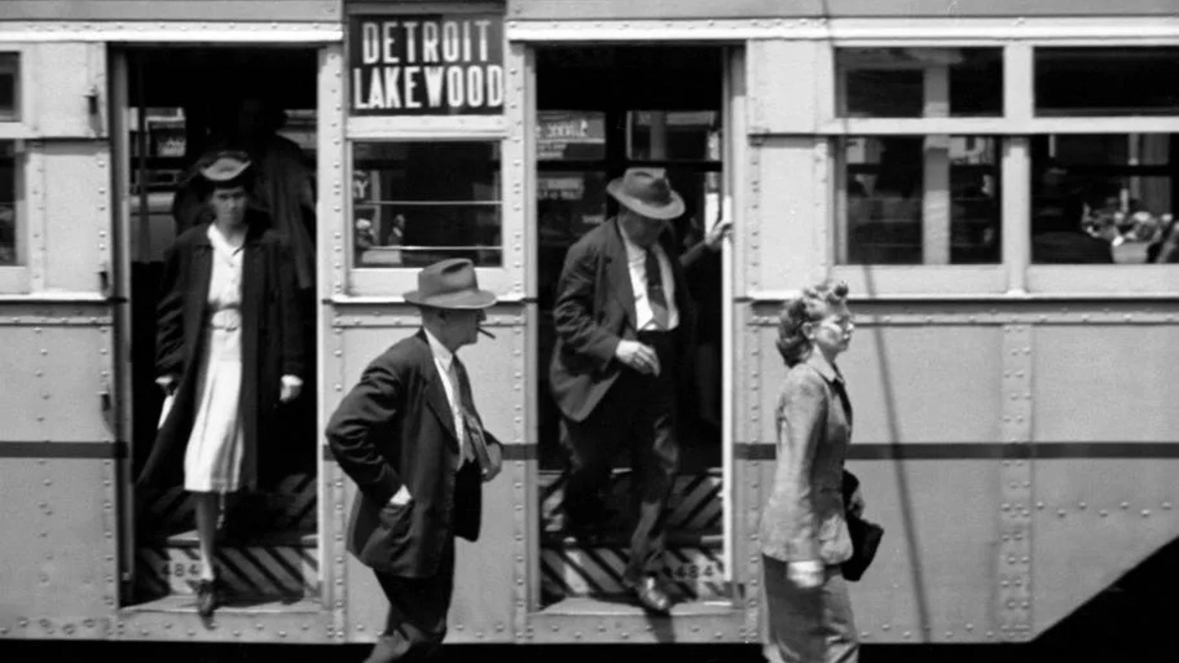 Streetcar 1955 movie scene