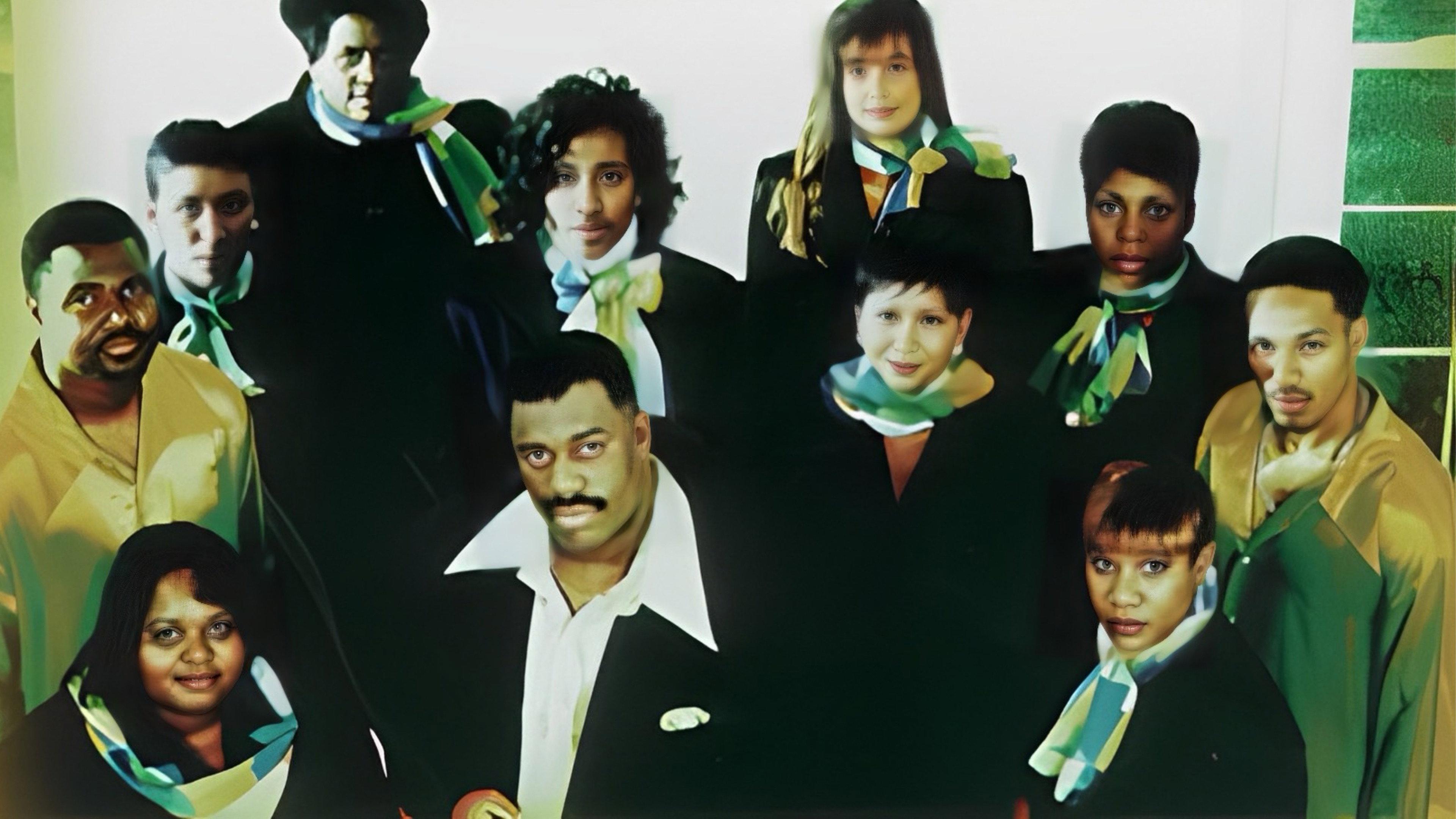 The New Life Community Choir Featuring John P. Kee: Strength 1997 movie scene