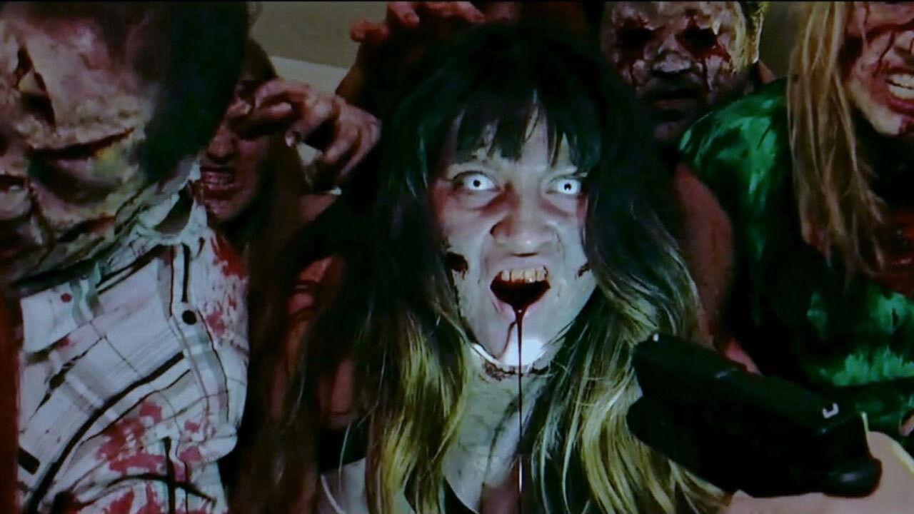 Crack House of the Dead 2021 movie scene