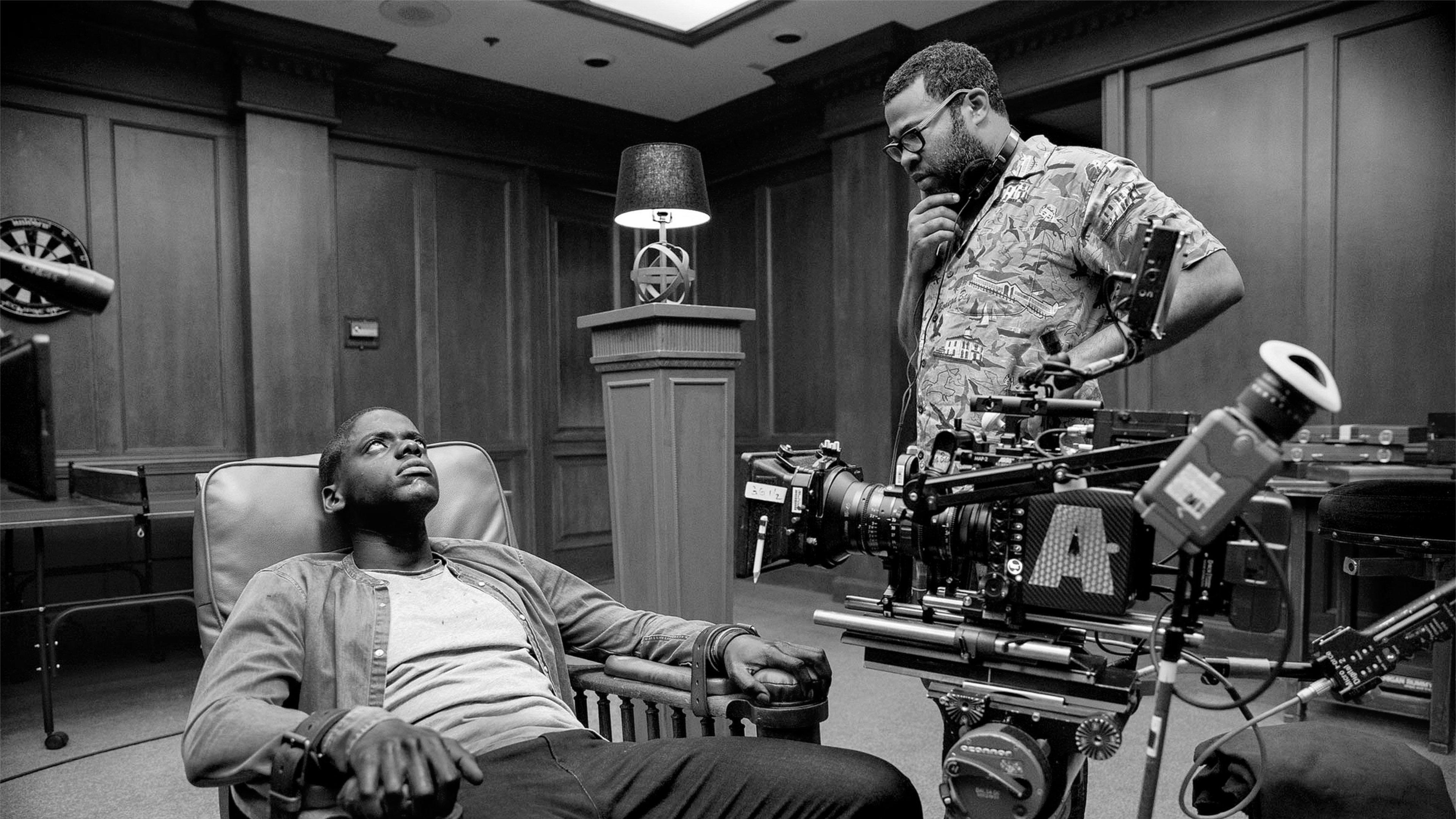 Unveiling the Horror of Get Out 2017 movie scene