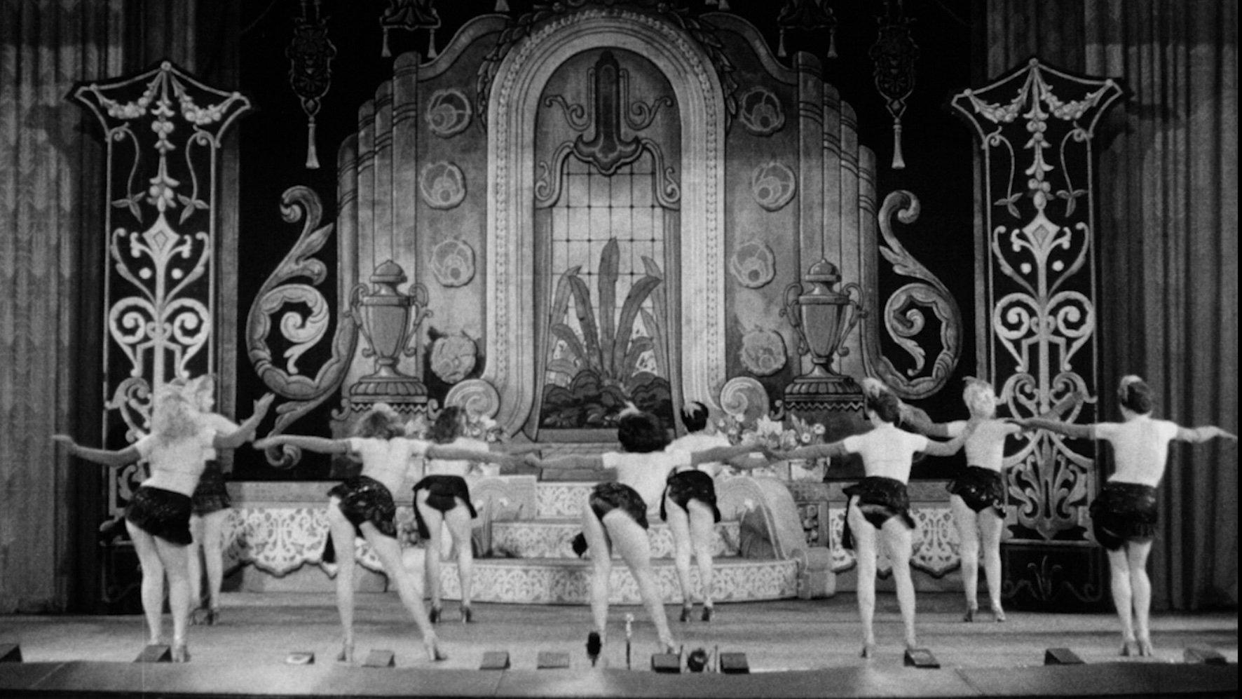 B-Girl Rhapsody 1952 movie scene