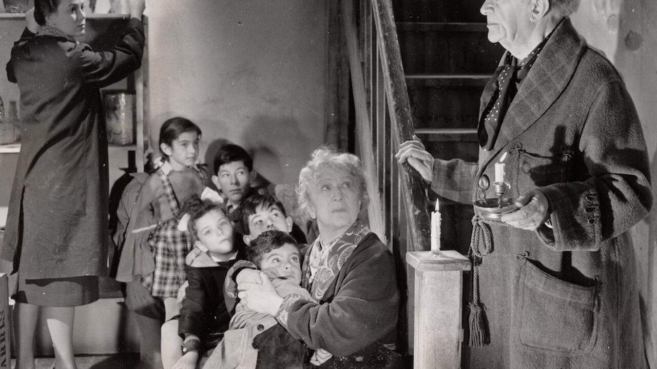 It Happened One Night 1958 movie scene