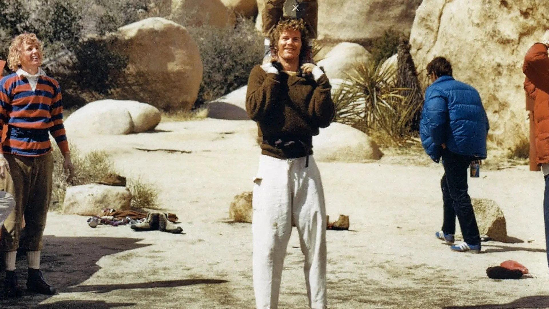 The Rapture of Free Soloing on Acid 2020 movie scene