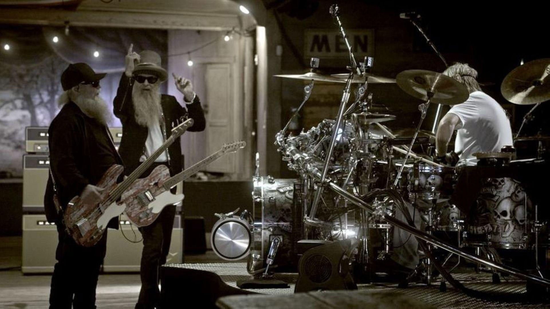 ZZ Top: That Little Ol' Band from Texas 2019 movie scene