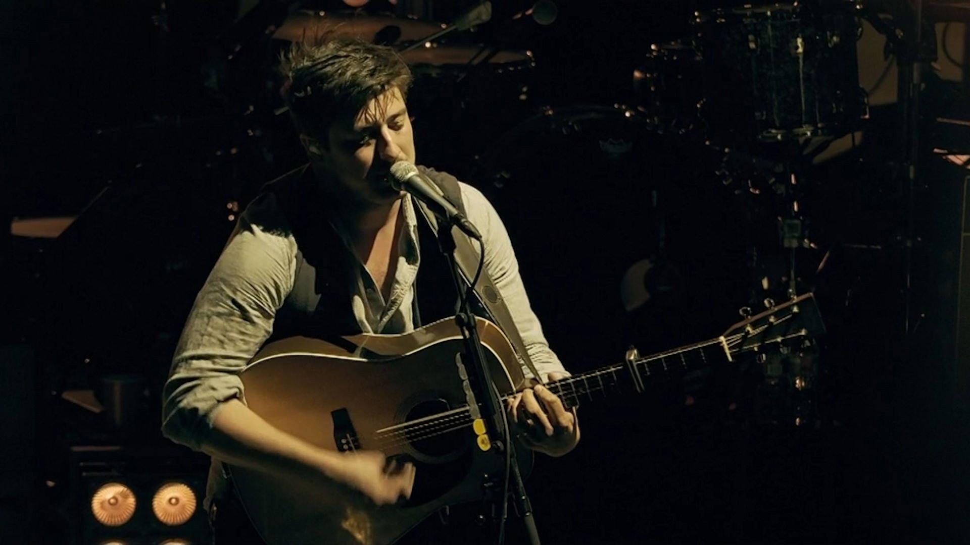 Mumford & Sons: The Road to Red Rocks 2012 movie scene