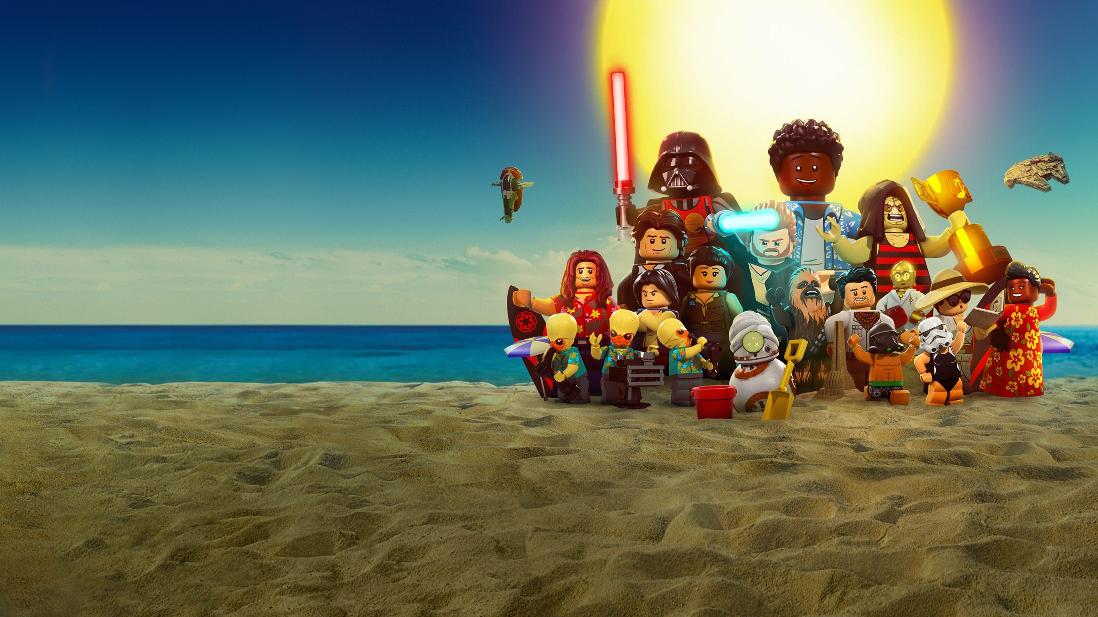 LEGO Star Wars Summer Vacation 2022 movie scene