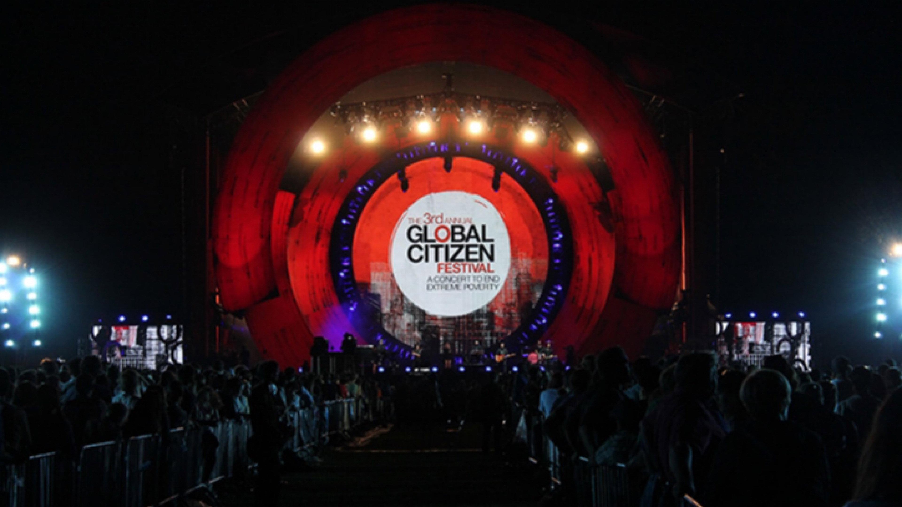 Global Citizen Festival 2014 2014 movie scene