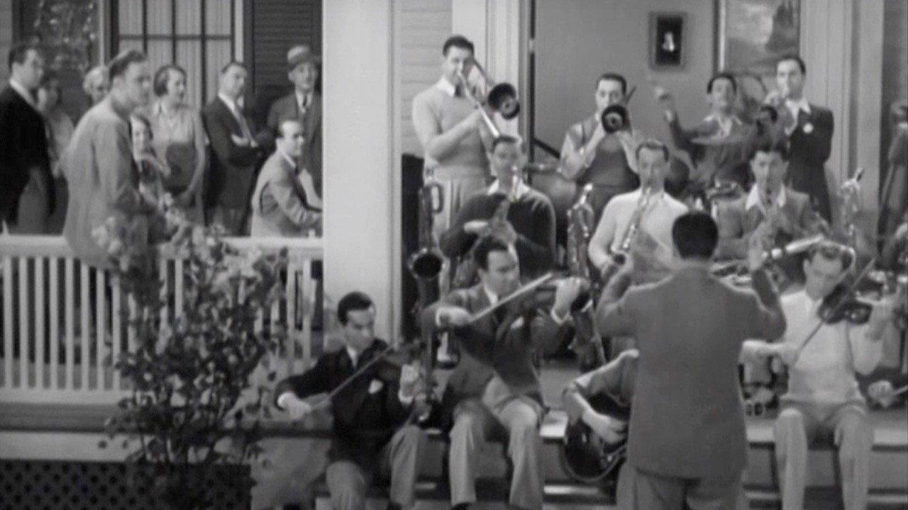 Johnny Green & His Orchestra 1935 movie scene