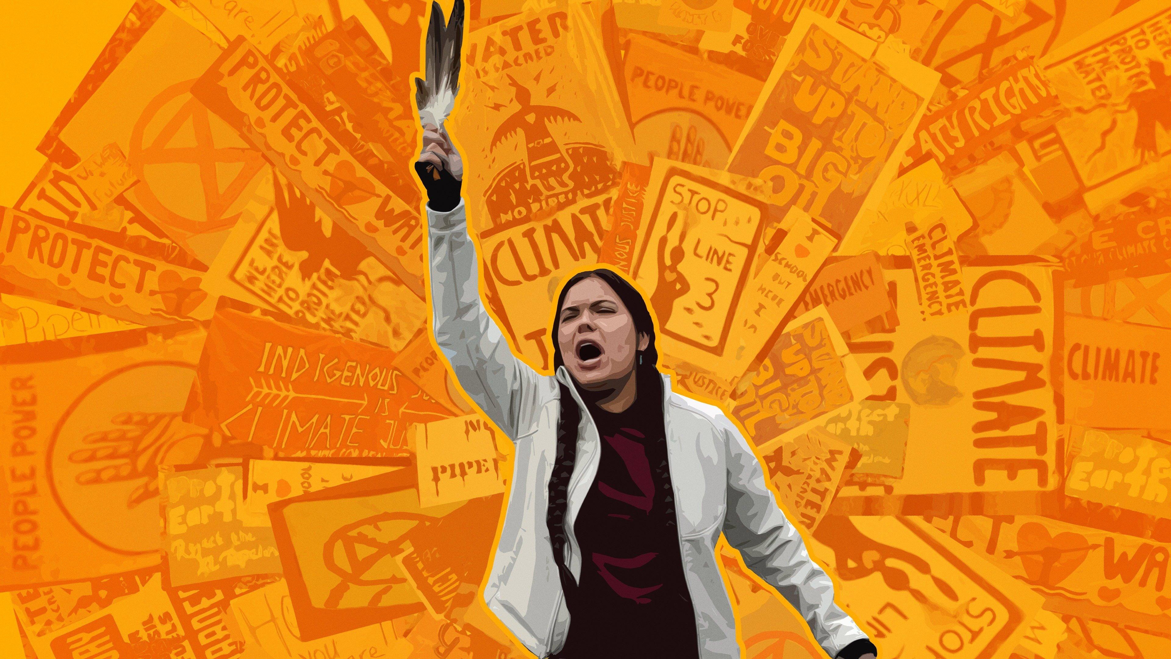 Necessity: Oil, Water & Climate Resistance 2019 movie scene