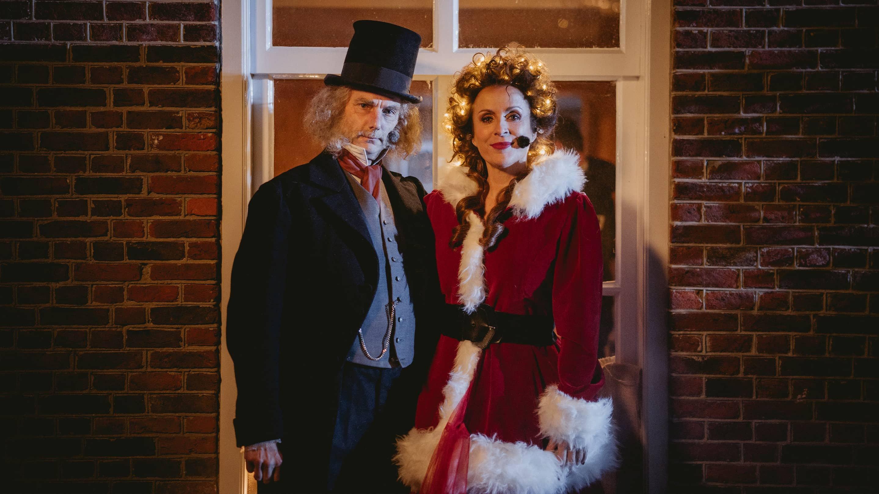 Scrooge Live 2023 2023 movie scene