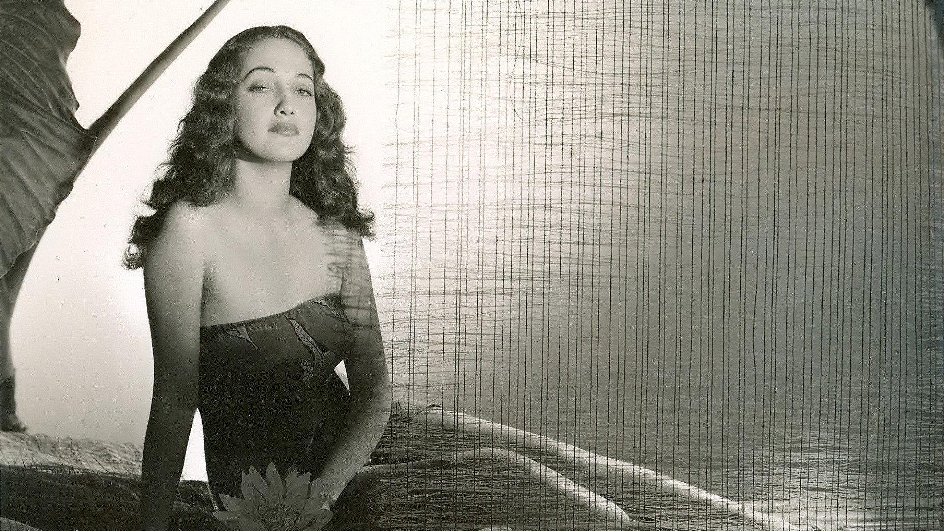 Aloma of the South Seas 1941 movie scene