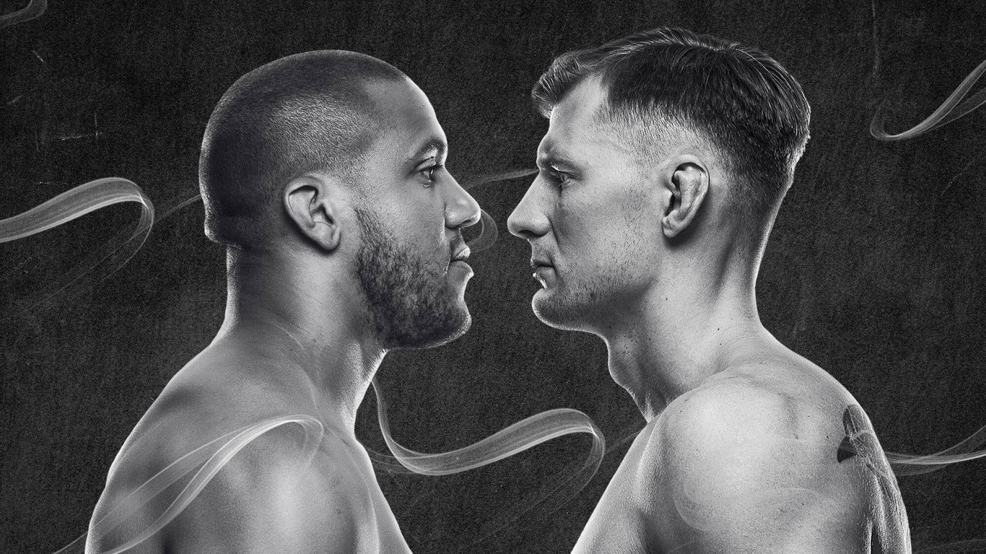 UFC Fight Night 190: Gane vs. Volkov 2021 movie scene