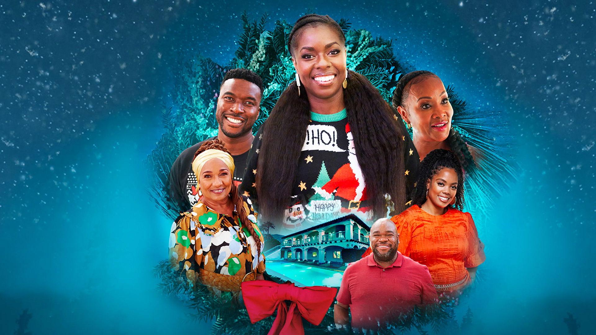 Holiday Hideaway 2022 movie scene