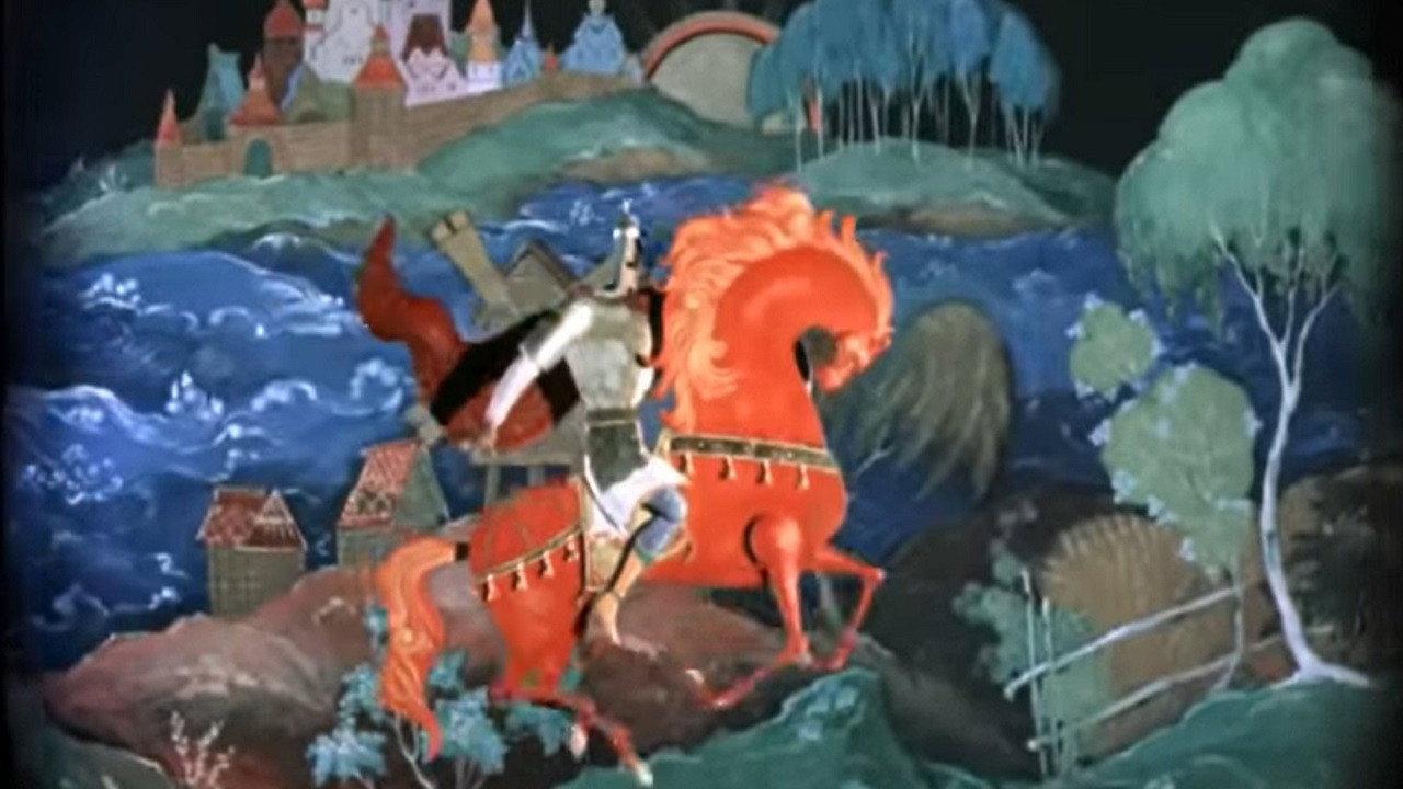 Dobrynya Nikitich 1965 movie scene