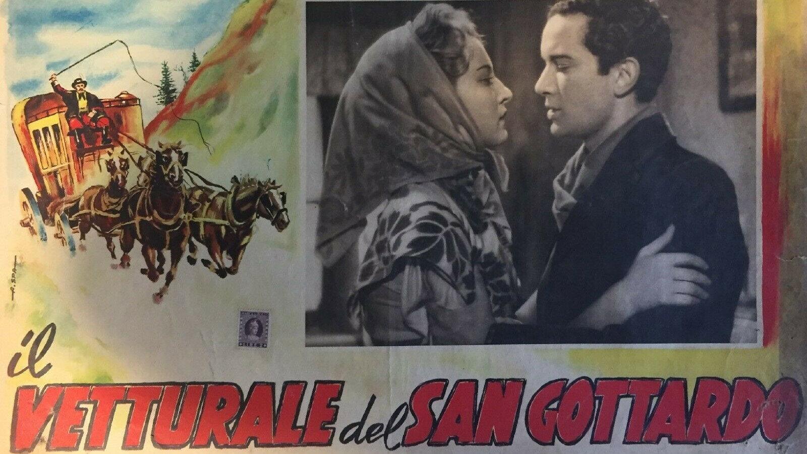 Il vetturale del San Gottardo 1941 movie scene