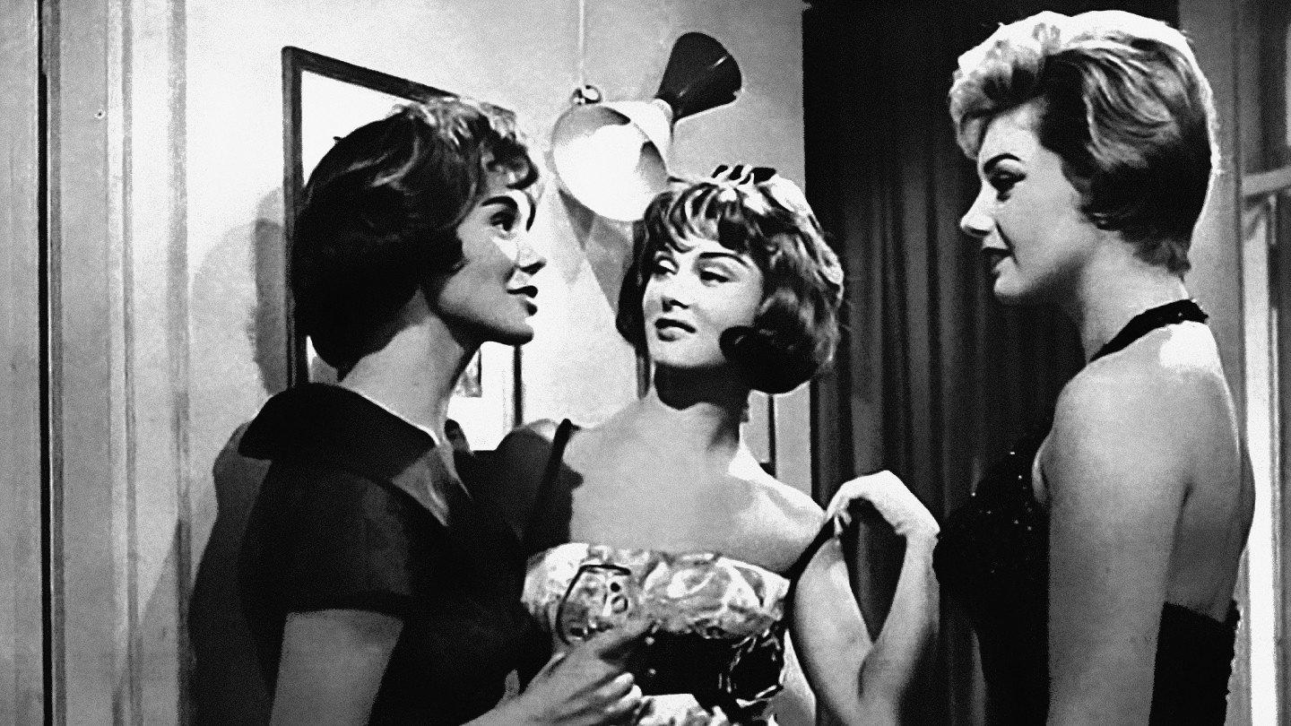 Dangerous Women 1958 movie scene