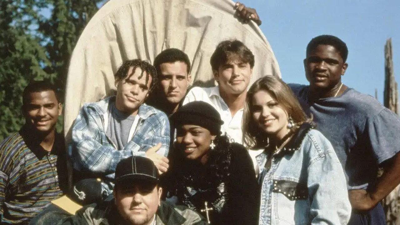 Kidz in the Wood 1996 movie scene