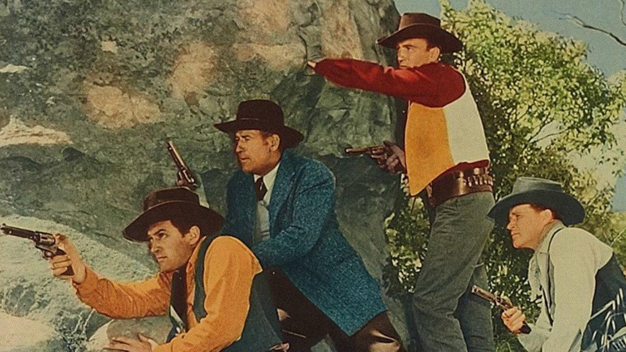South of Rio 1949 movie scene