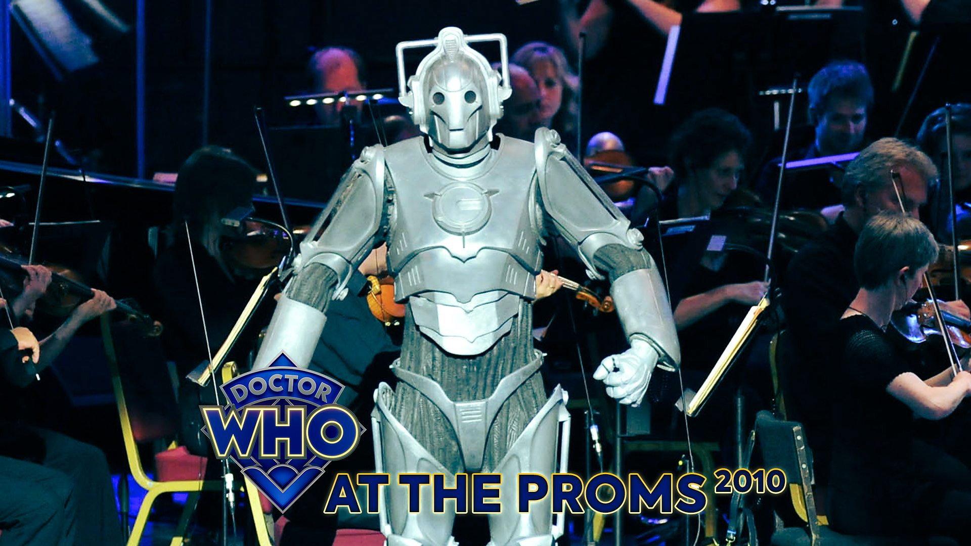 Doctor Who at the Proms 2010 movie scene