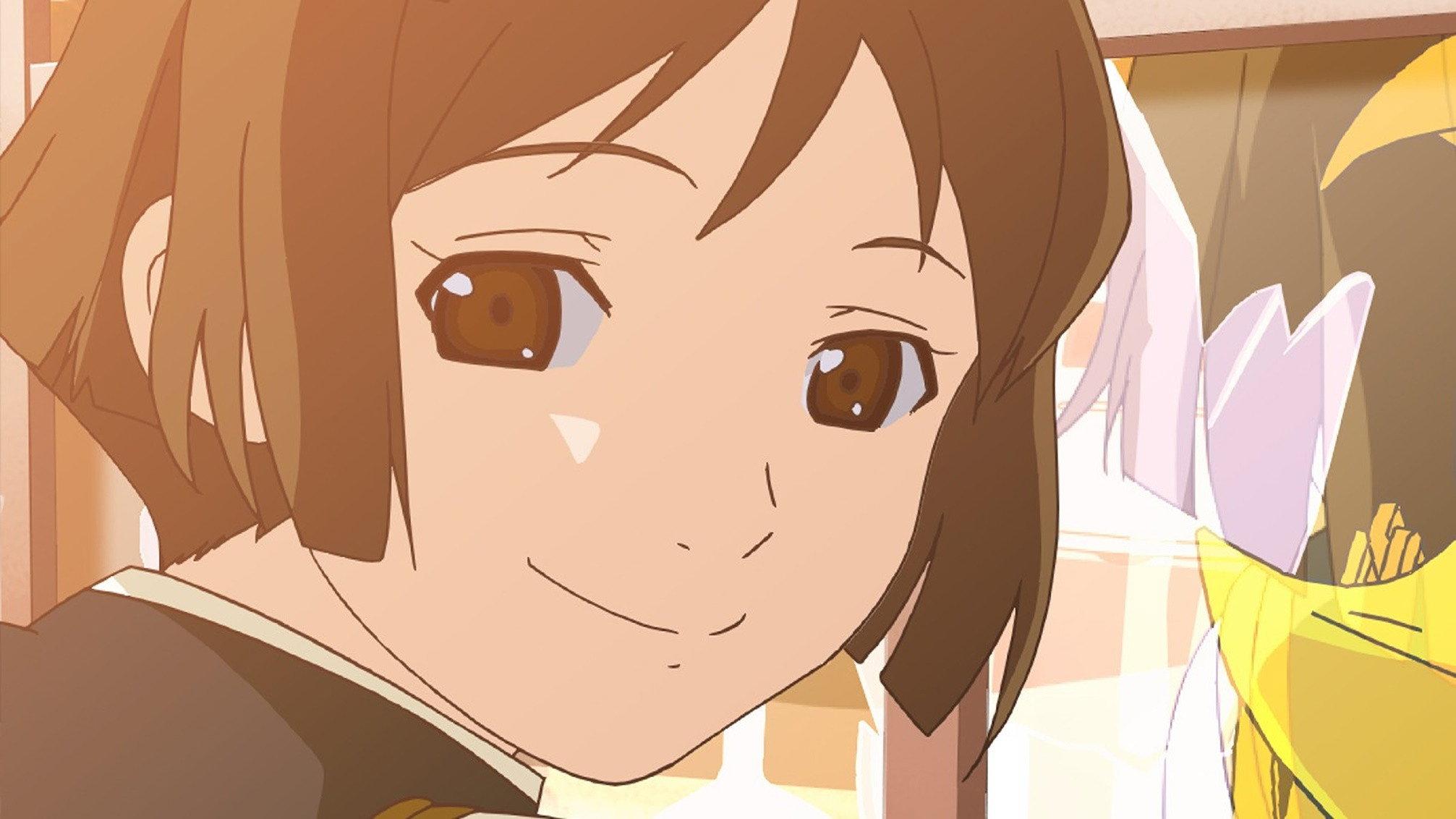 Hoshizora Kiseki 2006 movie scene