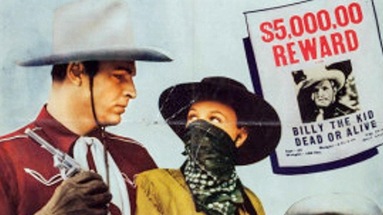Fugitive of the Plains 1943 movie scene