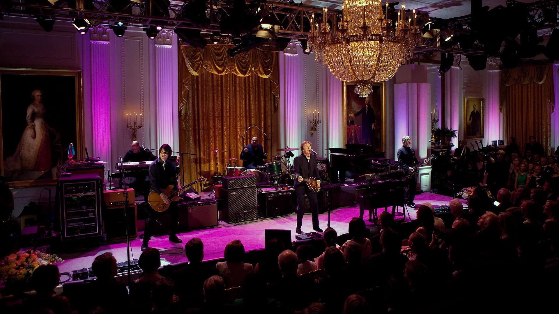 Paul McCartney: In Performance at the White House 2010 movie scene