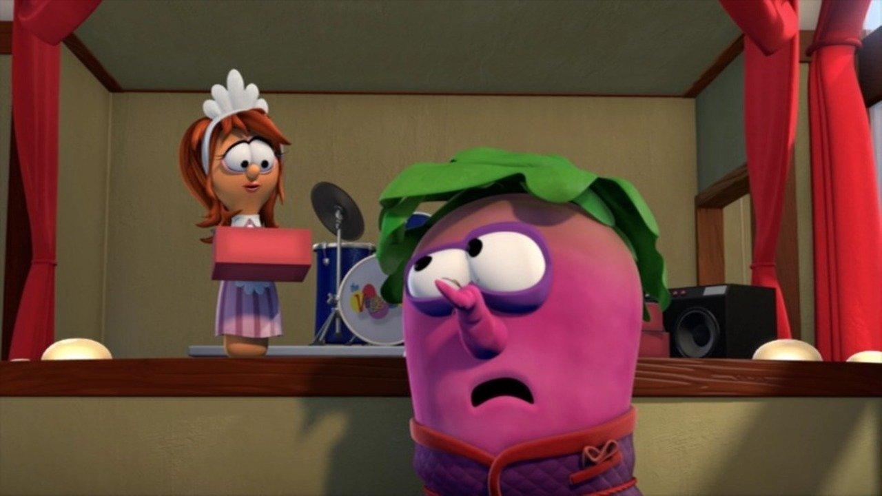 VeggieTales: Beauty and the Beet 2014 movie scene