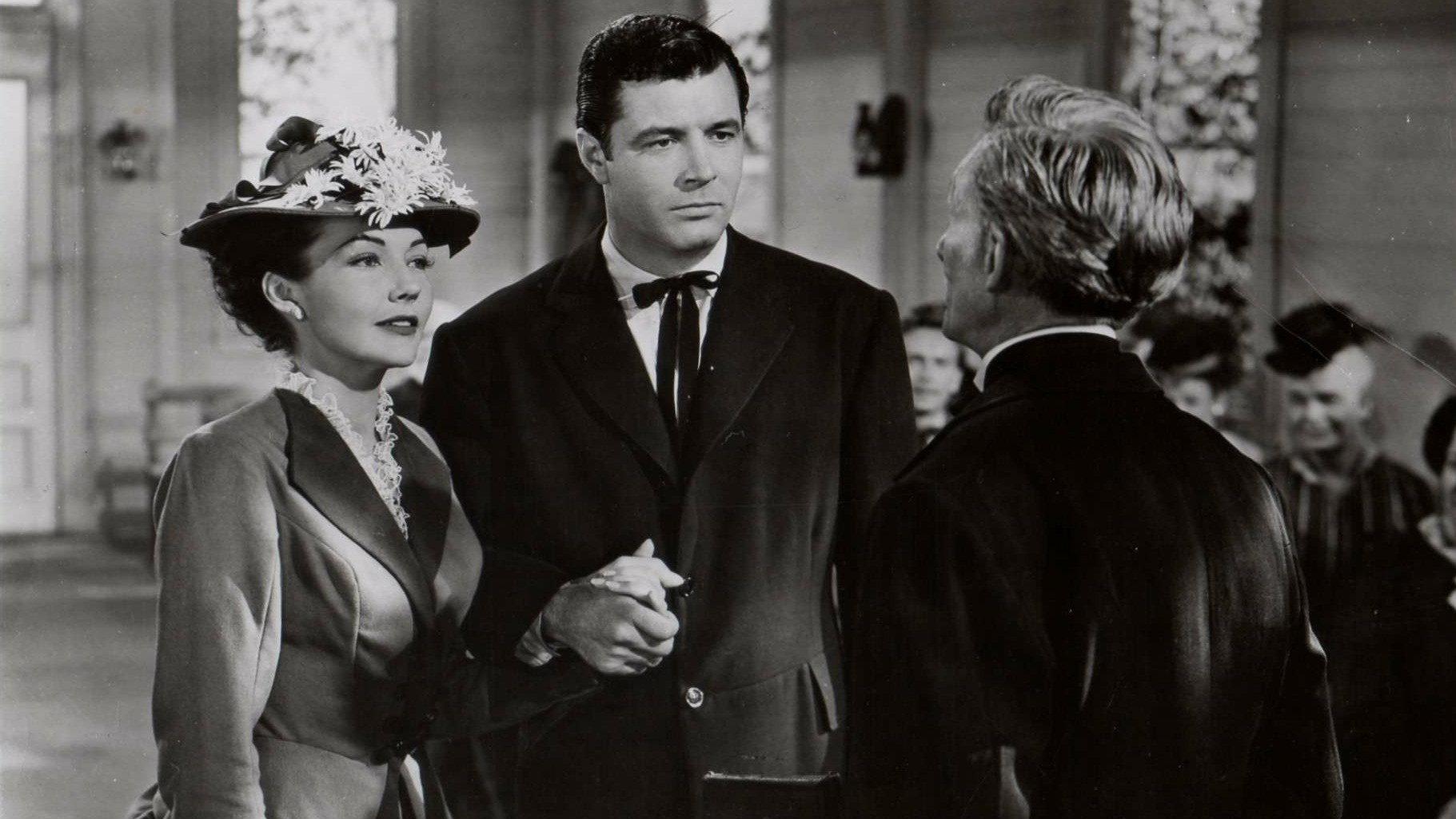 The Man from Texas 1948 movie scene