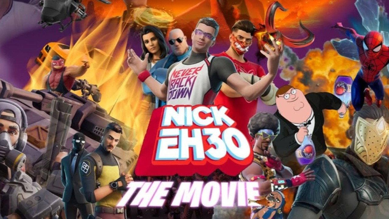 Nick Eh 30: The Movie 2024 movie scene