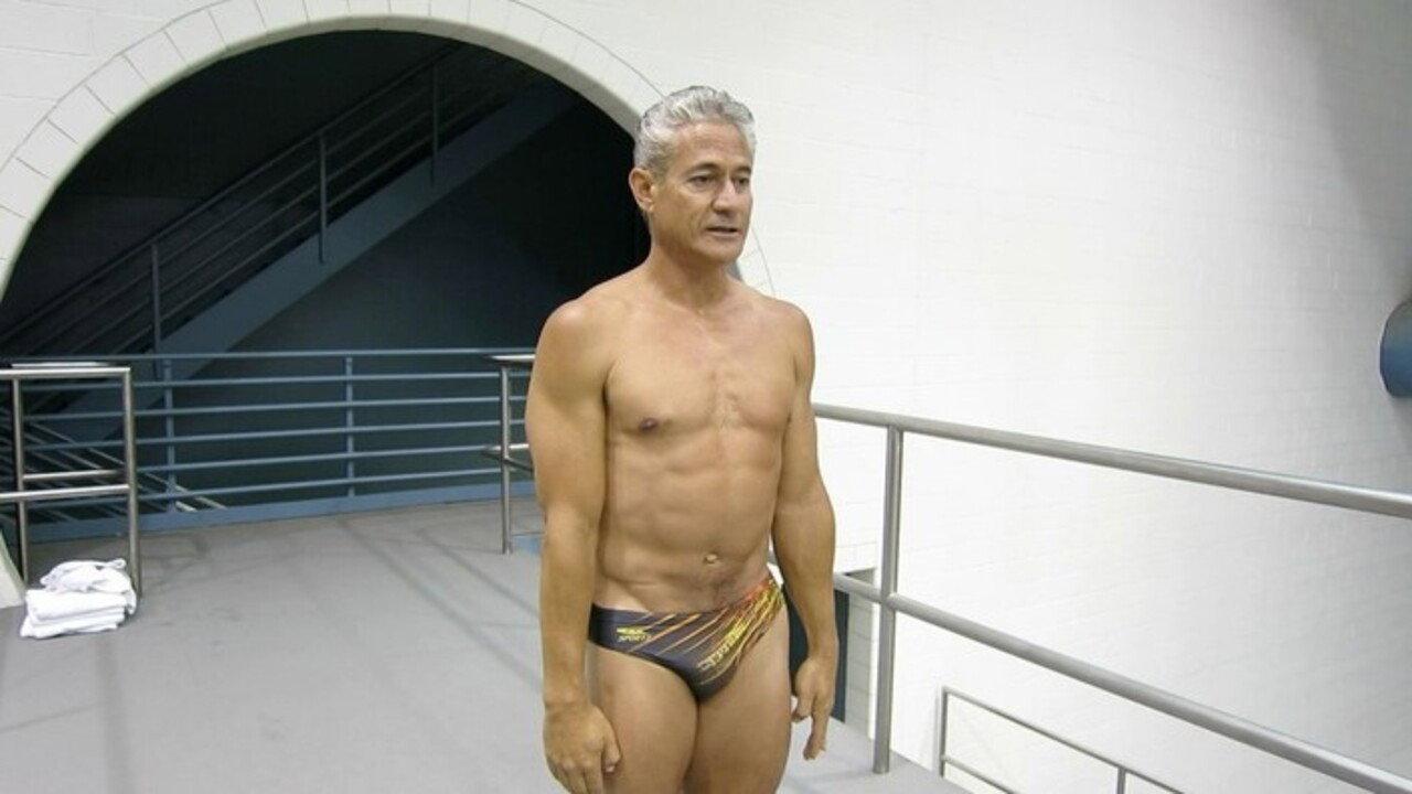 Back on Board: Greg Louganis 2014 movie scene
